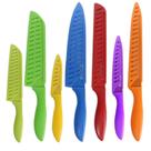 Jogo de facas coloridas para cozinha 7Peças 7914255 PALISAD