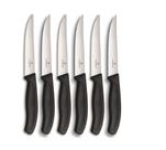 Jogo de Facas de mesa para carnes lâmina serrilhada 12cm Victorinox 6 peças