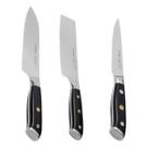 Jogo De Facas La Tour Com Cabo Rígido Nakiri, Santoku e Utility Laguiole La Tour Jogo De Facas La Tour Com Cabo Rígido Nakiri, Santoku e Utility Laguiole La Tour