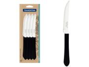 Jogo de Facas para Churrasco Tramontina Inox - Leme 12 Peças