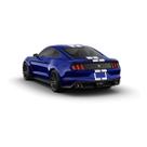Jogo De Faixa Decorativa - ( Branco ) ( Mustang 2018 . ) - Original Ford - VGR3Z6320000D