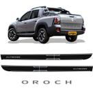 Jogo de Faixas Renault Oroch Outsider 2023 Lateral/traseiro