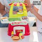 Jogo de fast food com acessórios
