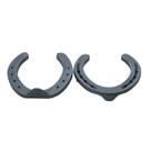 Jogo de Ferraduras LG para Cavalo N03 Leve com Guarda Cascos Jockey