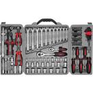 Jogo de Ferramentas 110pc Cromo Vanadium - Worker