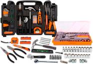 Jogo De Ferramentas 129 Pçs + 40 Soquete Sparta