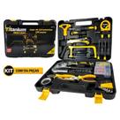Jogo de Ferramentas 134 Peças com Maleta Titanium
