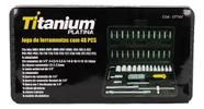 Jogo de ferramentas 48 pcs - titanium