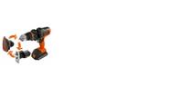 Jogo de ferramentas black decker combinado matrix c/3 cabecas biv