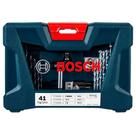 Jogo de Ferramentas Bosch V-Line 41 Peças