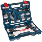 Jogo De Ferramentas, Brocas E Bits V-line Bosch 91 Peças 2607017402