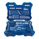 Jogo de Ferramentas com 214 Peças Soquetes CrV com Catraca e Maleta Riosul Tools
