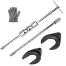 Jogo de Ferramentas Extrator de Semieixo Interno CV ReluxGo com Martelo Deslizante Jogo de Ferramentas Extrator de Semieixo Interno CV ReluxGo com Martelo Deslizante