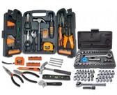 Jogo De Ferramentas Kit 129 Peças C Maleta Sparta Completa