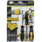 Jogo De Ferramentas Kit Completo 24 Peças Envio Imediato - Idea
