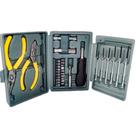 Jogo de Ferramentas Mini Kit 26 Peças Aço Carbono com Estojo