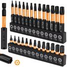 Jogo de Ferramentas MULWARK Kit de 27 Pontas Torx de Segurança Magnéticas Jogo de Ferramentas MULWARK Kit de 27 Pontas Torx de Segurança Magnéticas