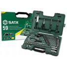 Jogo De Ferramentas Para Mecanico 59 Peças St09509 Sata Jogo De Ferramentas Para Mecanico 59 Peças St09509 Sata