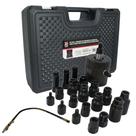 Jogo de ferramentas pneumáticas para extração de bico injetor diesel com 21 peças - SGT-9812 Jogo de ferramentas pneumáticas para extração de bico injetor diesel com 21 peças - SGT-9812