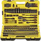 Jogo de Ferramentas STANLEY Jogo de Soquetes Preto Cromado com 229 Peças