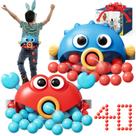 Jogo de festa ao ar livre Skirfy Shaking Ball Set com 40 bolas para crianças