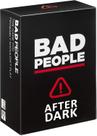 Jogo de festa BAD PEOPLE After Dark Expansion com 100 perguntas Jogo de festa BAD PEOPLE After Dark Expansion com 100 perguntas