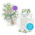 Jogo de festa Big Dot of Happiness Family Tree Reunion x12
