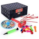 Jogo de festa Bomb Bomb Box Creative Toy com balão e martelo