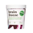 Jogo de festa Brain Freeze Fale antes de pensar em família