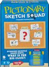Jogo de festa Mattel Games Pictionary Sketch Squad para 2 a 6 jogadores