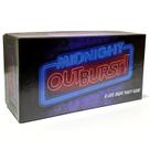 Jogo de festa Midnight Outburst dos criadores de Taboo