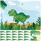 Jogo de festa NEBURORA Pin The Tail on The Dinosaur Kids 3+ Jogo de festa NEBURORA Pin The Tail on The Dinosaur Kids 3+