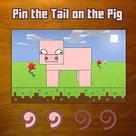 Jogo de festa Silly Goose Gifts Pin The Tail On The Pig Jogo de festa Silly Goose Gifts Pin The Tail On The Pig