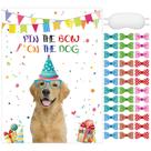 Jogo de festa Yinder Pin The Bow on The Puppy Dog 38 unidades Jogo de festa Yinder Pin The Bow on The Puppy Dog 38 unidades