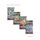Jogo de Figurinhas Coroa Estelar Escarlate e Violeta Pokémon Copag