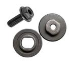 Jogo de Flange Com Parafuso Allen Para Ferramenta Serra Mármore Bosch 1551 Gdc 14-40 e Gdc 34