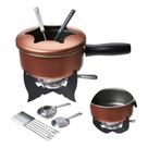 Jogo de Fondue 10 peças Cobre 1254/116 - Brinox