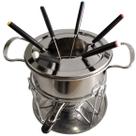 Jogo de Fondue Inox - 11 Peças AG 9057