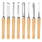 Jogo de Formão com 8 Peças LITH