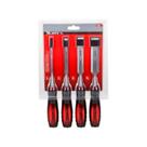 Jogo de Formão Olho de Tigre com 4 Peças - MTX-244329 Jogo de Formão Olho de Tigre com 4 Peças - MTX-244329