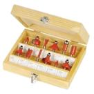 Jogo de Fresas para Tupia H1/4 12pcs VPI Profissional