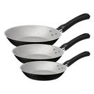 Jogo de Frigideira Caribe Starflon Max 3PCS Preto-Tramontina Jogo de Frigideira Caribe Starflon Max 3PCS Preto-Tramontina
