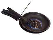 Jogo de Frigideira Francesa 18/22 cm Alusol Antiaderente Jogo de Frigideira Francesa 18/22 cm Alusol Antiaderente