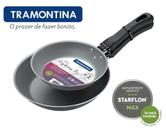 Jogo de Frigideiras 2 Peças Antiaderente Revestimento Interno Externo Starflon Max Tramontina