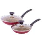 Jogo De Frigideiras Antiaderente Tramontina Em Aluminio Turim 16 e 20 Cm