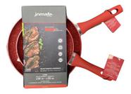 JOgo De Frigideiras Europeu Red Stone Ceramic Pro 2 Peças