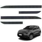Jogo de Friso Lateral C3 2022 a 2024 Cinza Grafito