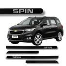 Jogo de Friso Lateral Chevrolet Spin Ponta Redonda Cores Jogo de Friso Lateral Chevrolet Spin Ponta Redonda Cores