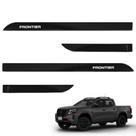 Jogo de Friso Lateral Frontier 2023 2024 Preto Premium