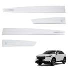 Jogo de Friso Lateral Hrv 2023 a 2025 Branco Taffeta Modelo Original
